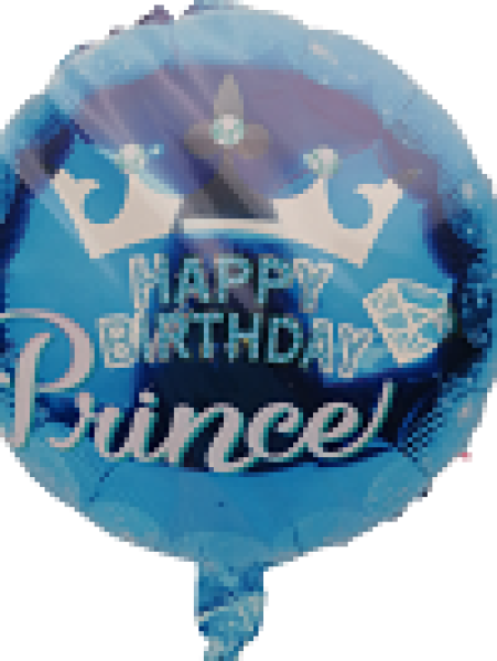 Happy Birthday Folien Ballon