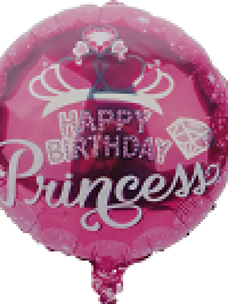 Happy Birthday Folien Ballon
